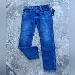 NWT HUDSON Jeans, 36, Blake Slim Straight Men’s